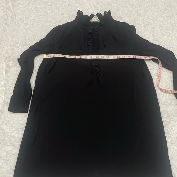 Se’zane Elegant mini Black Dress long sleeve - Picture 16 of 16